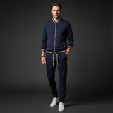 Stratus Trim Tracksuit DARK BLUE