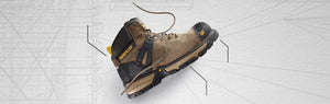 Caterpillar Men's Excavator Superlite Waterproof Soft Toe Work Boot | P51052