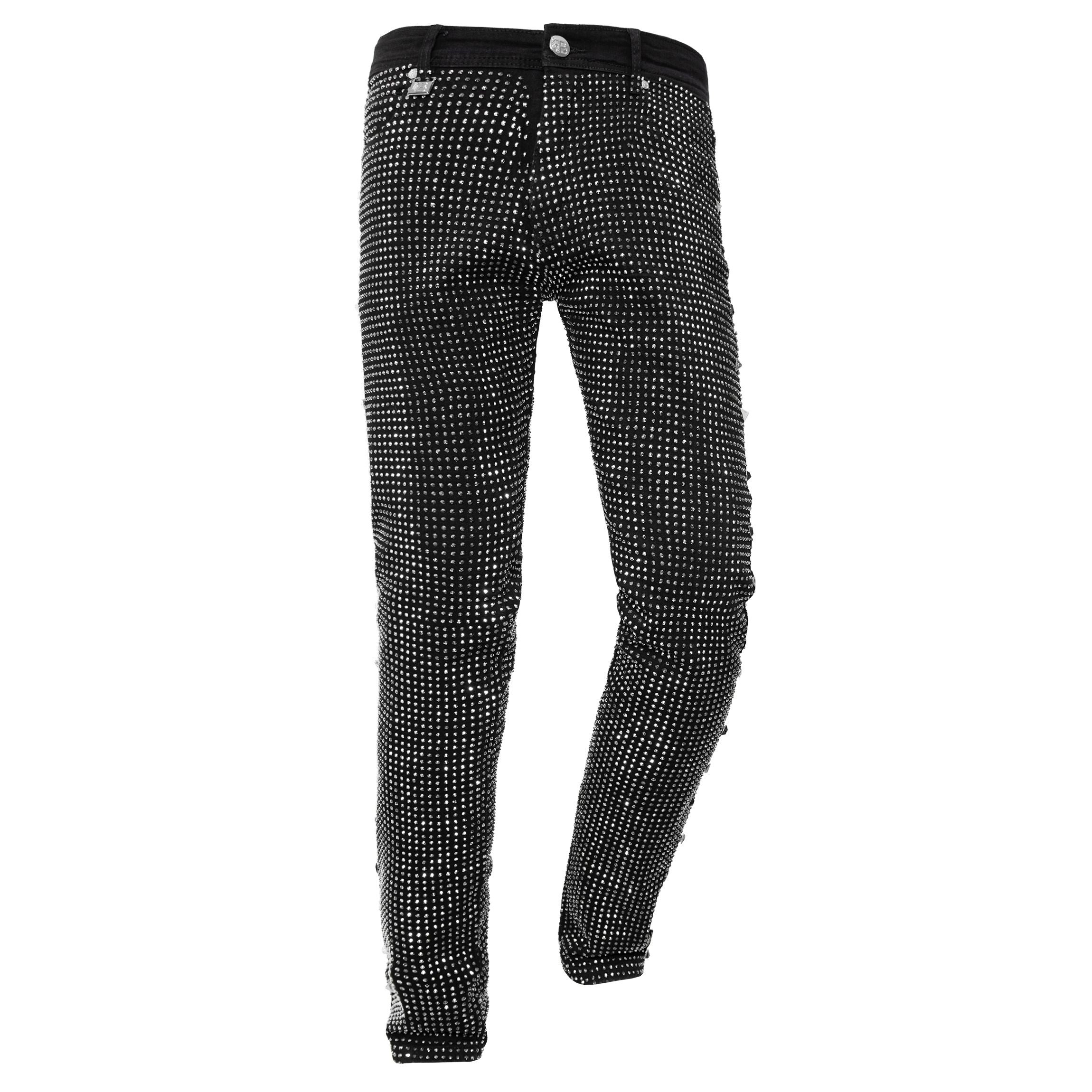 Pure Style Pant BLACK/SILVER