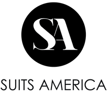 Mens Suits Modern Fit 2 Piece 2-Button Suit