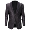 Midnight Sculpt BLAZER BLACK