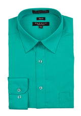 Men's Dress Shirt Button Down Slim-fit | By Marquis | 009SL