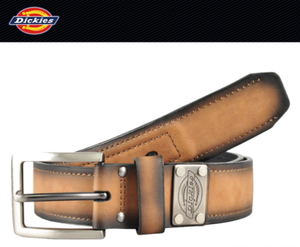 Dickies Men's Casual Leather Belt | 11DI02N9 | Black, Brown
