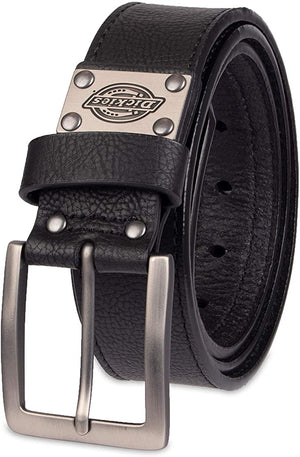 Dickies Men's Casual Leather Belt | 11DI02N9 | Black, Brown