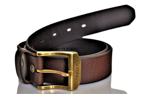 Levi's Bridle Men's Genuine Leather Belt | Black, Brown | 11LV0204