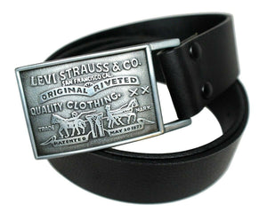 Levi's Men's Genuine Leather Belt | Black, Brown | 11LV0253