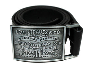 Levi's Men's Genuine Leather Belt | Black, Brown | 11LV0253