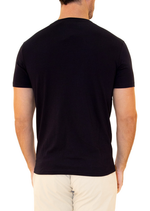 Men's V-Neck T-Shirt 100% Prime Cotton Extra Soft Tag Less | 161573