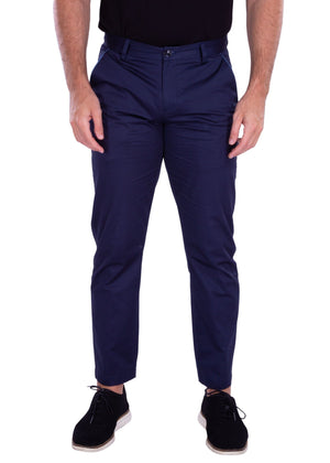 Men's Dress Pants Modern Fit European Design | 183122 | Black, Navy, White