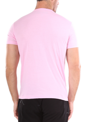 Men's V-Neck T-Shirt 100% Prime Cotton Extra Soft Tag Less | 161573