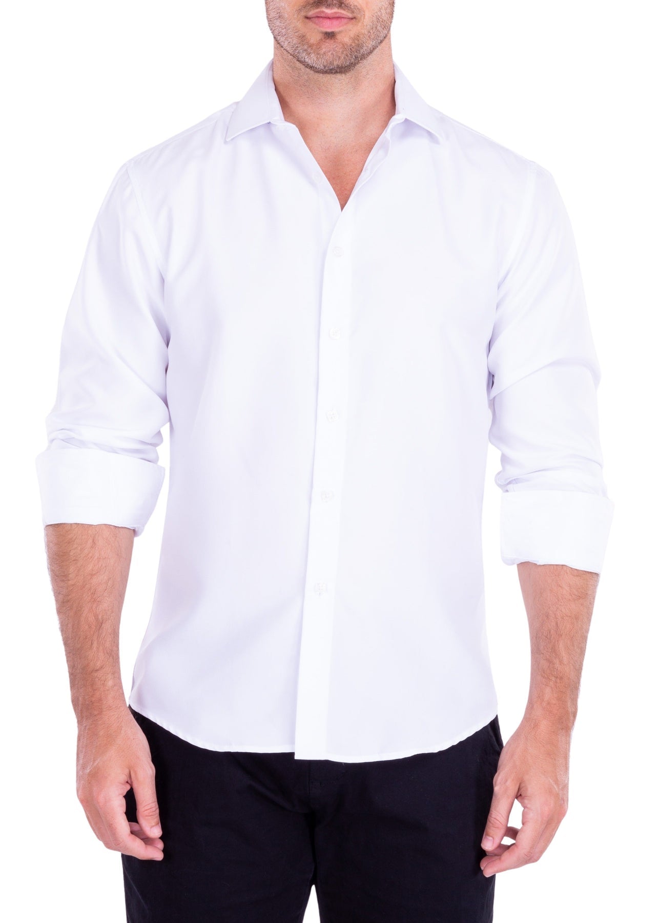 Men's Long Sleeve Shirts - Formal & Casual Tops