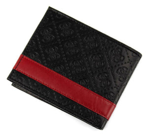 MEN'S GUESS LEATHER WALLET RED, GREEN | 31GU220038