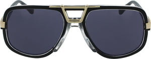 Thick Frame Aviator Sunglasses | Classy - Cool | Double Bridge | 100% UV Protection | 3296