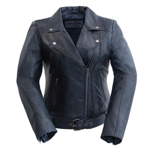 Chloe - Women's Leather Jacket - FrankyFashion.com