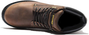 Bonanza Boots Forester 6" Work Boots for Men - Premium Leather, 3M Thinsulate, Puncture Resistant Midsole and Slip-resistant Rubber Outsole | BA-620
