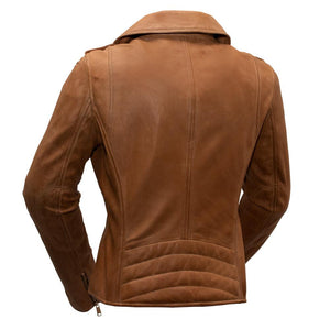 Harper - Women's Leather Jacket - FrankyFashion.com