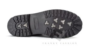Avalanche Men's Boots Light Flexible Laced Up | AV87927A | Black | Wheat