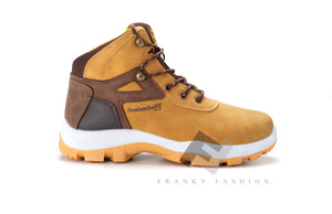 Men's Comfortable Sport Every Day and Light Work Boots | Brown | AV89453A