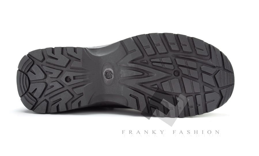 Avalanche Men's Black Light Flexible Comfortable Every Day Boots | AV89802A | Black
