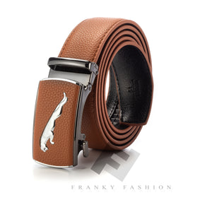 Men's Belt Fashion Cougar Style Track Belt | B064