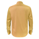 Barocco Luxe Satin Stretch Shirt | B300