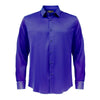 Barocco Luxe Satin Stretch Shirt | B300