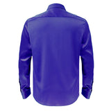 Barocco Luxe Satin Stretch Shirt | B300