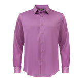 Barocco Luxe Satin Stretch Shirt | B300