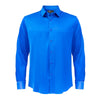 Barocco Luxe Satin Stretch Shirt | B300