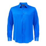 Barocco Luxe Satin Stretch Shirt | B300
