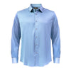 Barocco Luxe Satin Stretch Shirt | B300