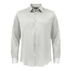 Barocco Luxe Satin Stretch Shirt | B300