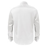 Barocco Luxe Satin Stretch Shirt | B300