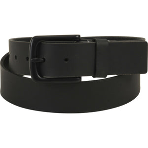 Timberland Men's Pull Up Black Genuine Leather Belt | FREE SHIPPING | B75477