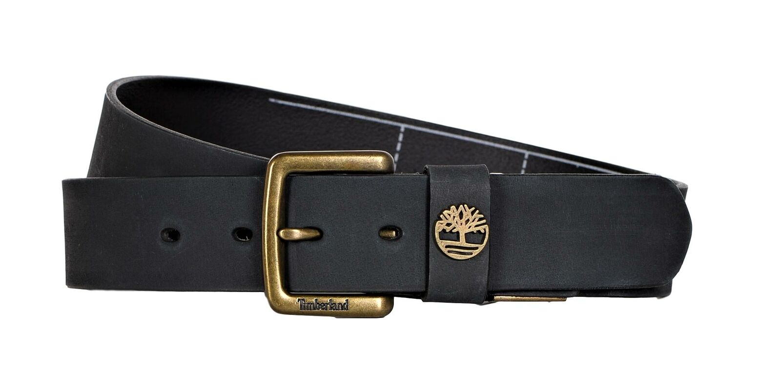 Timberland Men's Leather Belt Black Wheat B-75392 – Franky Fashion