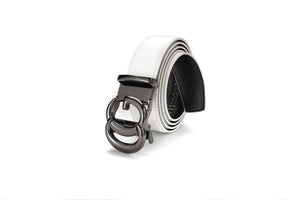 Genuine Leather Belt Men's Ratchet G Belt With Adjustable Automatic Buckle | BL200