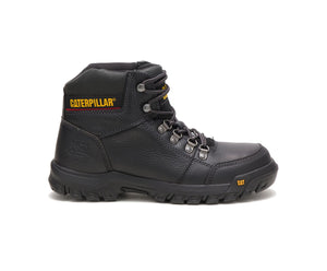 Men's Caterpillar Outline Steel Toe Work Boots | P90800