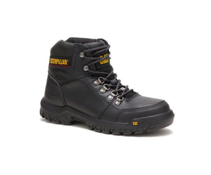 Men's Caterpillar Outline Steel Toe Work Boots | P90800