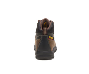 Caterpillar Men's Boots Threshold Waterproof Steel Toe |  Real Brown P90935