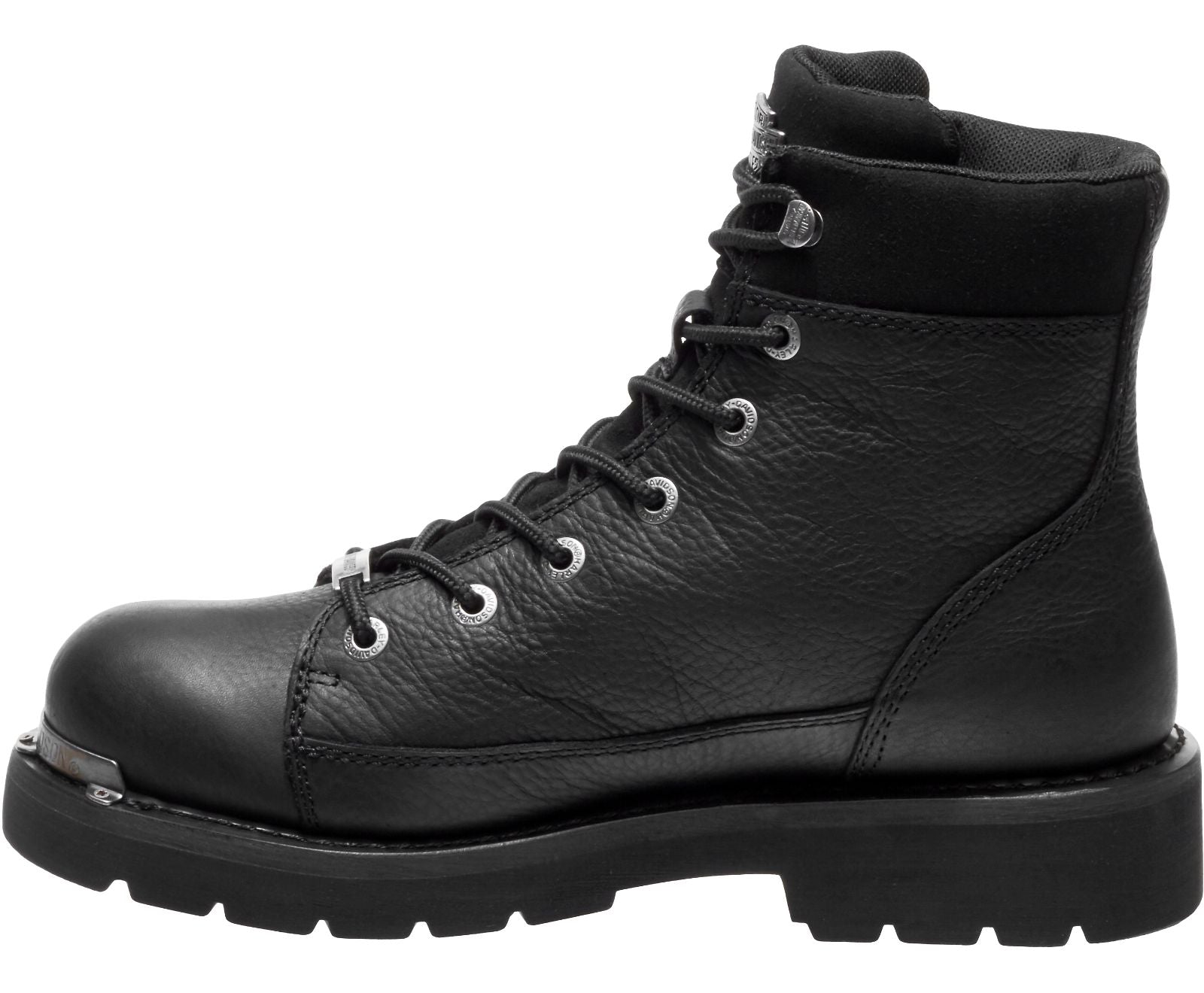Harley-Davidson® Chipman Black Leather Boots D93492