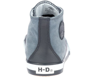 Harley-Davidson® Filkens Grey Leather Sneakers | D93674
