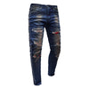 Barocco Men's Jeans Stretch Destruction | DJ211