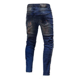Barocco Men's Jeans Stretch Destruction | DJ211