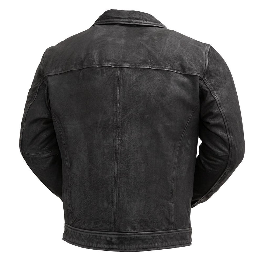 Austin - Men's Leather Jacket - FrankyFashion.com