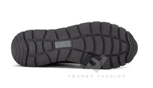 Enrico Men's Boots Super Flexible and Light | ECM923711 | Black