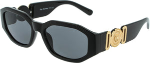 Unique Shape Show Stopper Sunglasses | Perfect Fashionable Look | 100% UV Protection | 1113