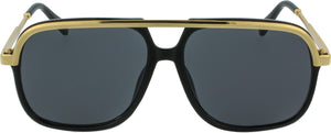 Classic Pilot Style Sunglasses | Full Metal Bridge | 100% UV Protection | 1119