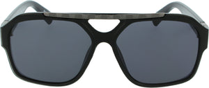 Semi Round Frame LV Style Sunglasses | Sophisticated & Sporty | 100% UV Protection | 3305