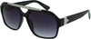 Semi Round Frame LV Style Sunglasses | Sophisticated & Sporty | 100% UV Protection | 3305