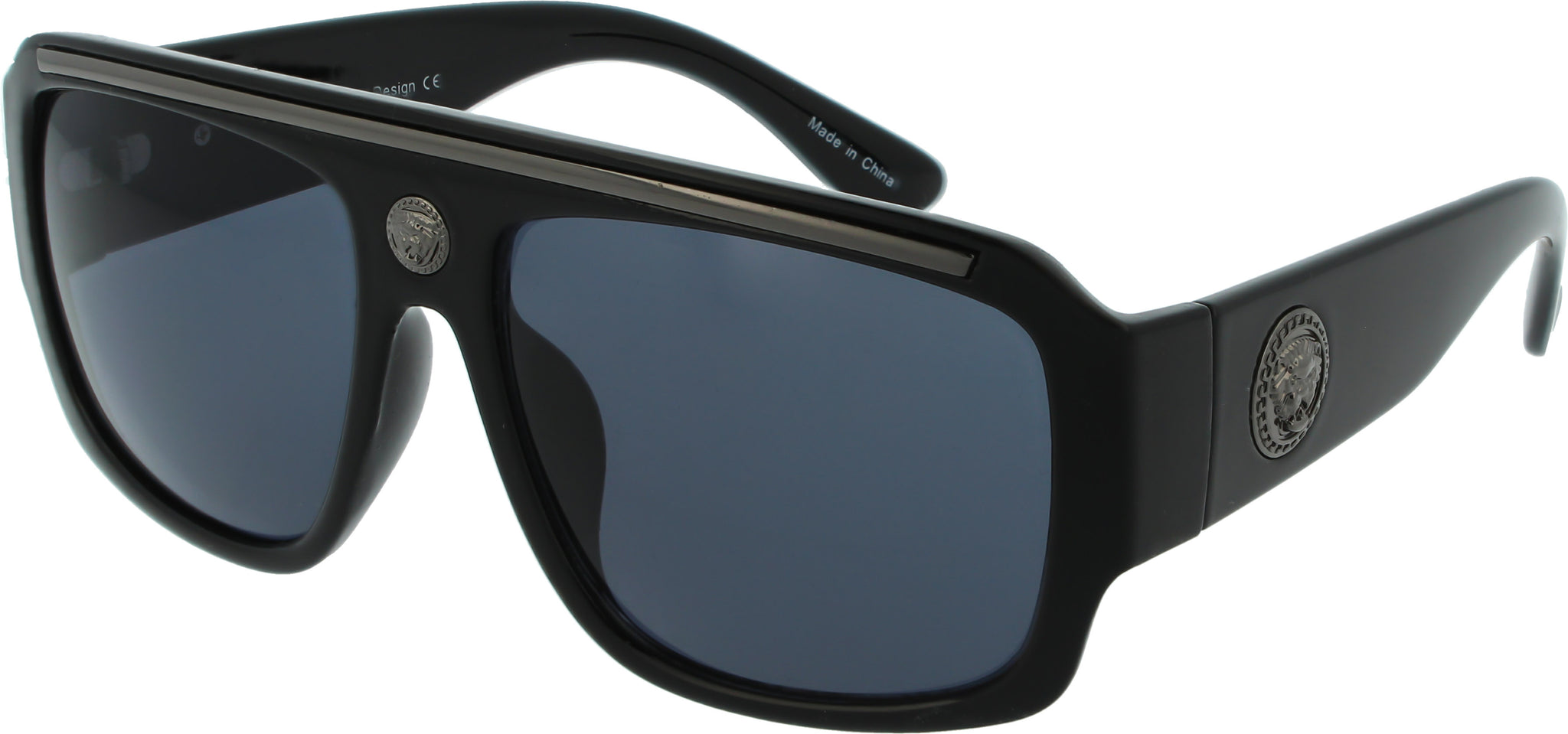 Square Frame V Look Sunglasses | 100% UV Protection | 3321 - Franky Fashion